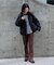 レギンス フレアパンツ