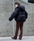 レギンス フレアパンツ