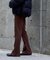 レギンス フレアパンツ