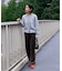 ベロア イージーパンツ