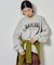 フロッキーロゴスウェット