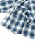 Magazine Pocket Ombre Check Open Collar Shirt