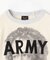 別注 ARMY ベートーベン プリント クルーネックスウェット