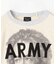 別注 ARMY ベートーベン プリント クルーネックスウェット
