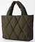 MARIAH MINI QUILTED TOTE BAG