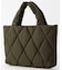 MARIAH MINI QUILTED TOTE BAG