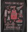 NBA × FREAK'S STORE 別注 チームイラスト バックプリント ヘンリーネックパーカー