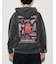 NBA × FREAK'S STORE 別注 チームイラスト バックプリント ヘンリーネックパーカー