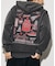NBA × FREAK'S STORE 別注 チームイラスト バックプリント ヘンリーネックパーカー