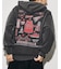 NBA × FREAK'S STORE 別注 チームイラスト バックプリント ヘンリーネックパーカー