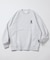 tombonia × FREAK'S STORE/トムボニア コラボ スポーツライフ バックデザイン クルーネックスウェット