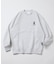 tombonia × FREAK'S STORE/トムボニア コラボ スポーツライフ バックデザイン クルーネックスウェット