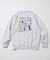tombonia × FREAK'S STORE/トムボニア コラボ スポーツライフ バックデザイン クルーネックスウェット