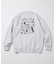 tombonia × FREAK'S STORE/トムボニア コラボ スポーツライフ バックデザイン クルーネックスウェット