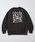 tombonia × FREAK'S STORE/トムボニア コラボ スポーツライフ バックデザイン クルーネックスウェット