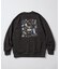 tombonia × FREAK'S STORE/トムボニア コラボ スポーツライフ バックデザイン クルーネックスウェット