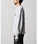 tombonia × FREAK'S STORE/トムボニア コラボ スポーツライフ バックデザイン クルーネックスウェット