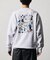 tombonia × FREAK'S STORE/トムボニア コラボ スポーツライフ バックデザイン クルーネックスウェット