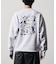 tombonia × FREAK'S STORE/トムボニア コラボ スポーツライフ バックデザイン クルーネックスウェット