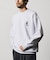 tombonia × FREAK'S STORE/トムボニア コラボ スポーツライフ バックデザイン クルーネックスウェット