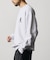 tombonia × FREAK'S STORE/トムボニア コラボ スポーツライフ バックデザイン クルーネックスウェット