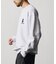 tombonia × FREAK'S STORE/トムボニア コラボ スポーツライフ バックデザイン クルーネックスウェット