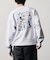 tombonia × FREAK'S STORE/トムボニア コラボ スポーツライフ バックデザイン クルーネックスウェット