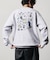 tombonia × FREAK'S STORE/トムボニア コラボ スポーツライフ バックデザイン クルーネックスウェット
