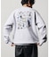 tombonia × FREAK'S STORE/トムボニア コラボ スポーツライフ バックデザイン クルーネックスウェット