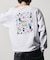 tombonia × FREAK'S STORE/トムボニア コラボ スポーツライフ バックデザイン クルーネックスウェット
