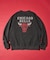 NBA × FREAK'S STORE 別注 チームバックロゴ ヘンリーネックスウェット