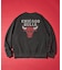 NBA × FREAK'S STORE 別注 チームバックロゴ ヘンリーネックスウェット