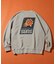 NBA × FREAK'S STORE 別注 チームバックロゴ ヘンリーネックスウェット