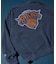 NBA × FREAK'S STORE 別注 チームバックロゴ ヘンリーネックスウェット