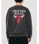 NBA × FREAK'S STORE 別注 チームバックロゴ ヘンリーネックスウェット