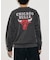 NBA × FREAK'S STORE 別注 チームバックロゴ ヘンリーネックスウェット