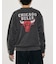 NBA × FREAK'S STORE 別注 チームバックロゴ ヘンリーネックスウェット