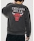 NBA × FREAK'S STORE 別注 チームバックロゴ ヘンリーネックスウェット