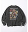 NBA × FREAK'S STORE 別注 ランダムチーム バックロゴ クルーネックスウェット