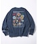 NBA × FREAK'S STORE 別注 ランダムチーム バックロゴ クルーネックスウェット