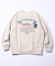 Coleman × FREAK'S STORE 別注 トラウトデザイン バックプリント クルーネックスウェット