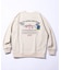 Coleman × FREAK'S STORE 別注 トラウトデザイン バックプリント クルーネックスウェット