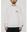 Coleman × FREAK'S STORE 別注 トラウトデザイン バックプリント クルーネックスウェット
