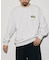 Coleman × FREAK'S STORE 別注 トラウトデザイン バックプリント クルーネックスウェット