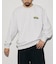 Coleman × FREAK'S STORE 別注 トラウトデザイン バックプリント クルーネックスウェット