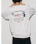 Coleman × FREAK'S STORE 別注 トラウトデザイン バックプリント クルーネックスウェット