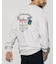 Coleman × FREAK'S STORE 別注 トラウトデザイン バックプリント クルーネックスウェット