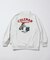 Coleman × FREAK'S STORE 別注 ヴィンテージカタログ ドッグデザイン ハーフジップスウェット