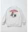 Coleman × FREAK'S STORE 別注 ヴィンテージカタログ ドッグデザイン ハーフジップスウェット