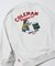 Coleman × FREAK'S STORE 別注 ヴィンテージカタログ ドッグデザイン ハーフジップスウェット